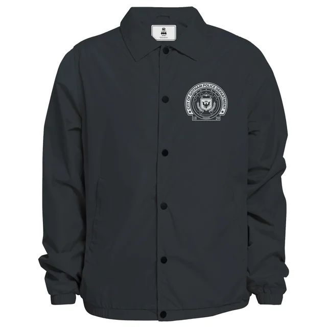 Batman GCPD Coach Jacket - Black