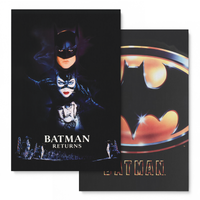 Decorsome x Batman Michael Keaton Canvas 2-pack bundle - 20" x 30" - undefined undefined