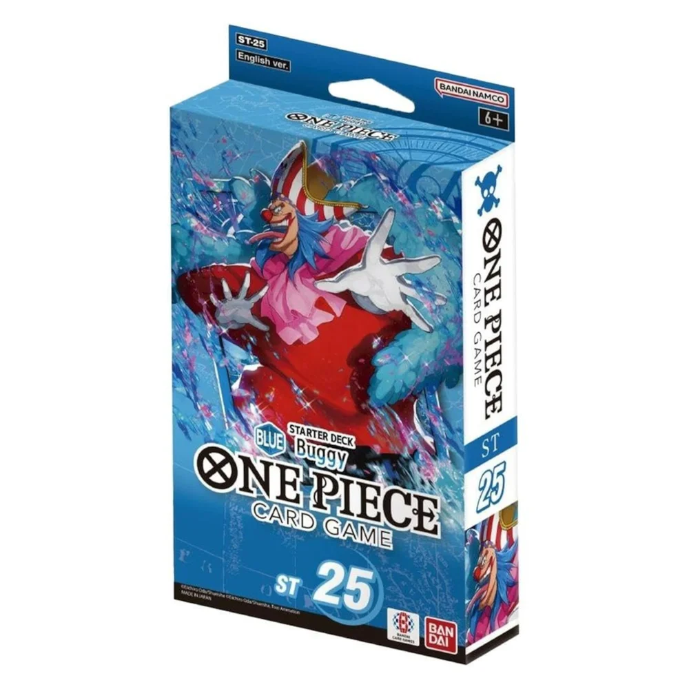 One Piece Card Game: Starter Deck Buggy (ST-25) Image 1