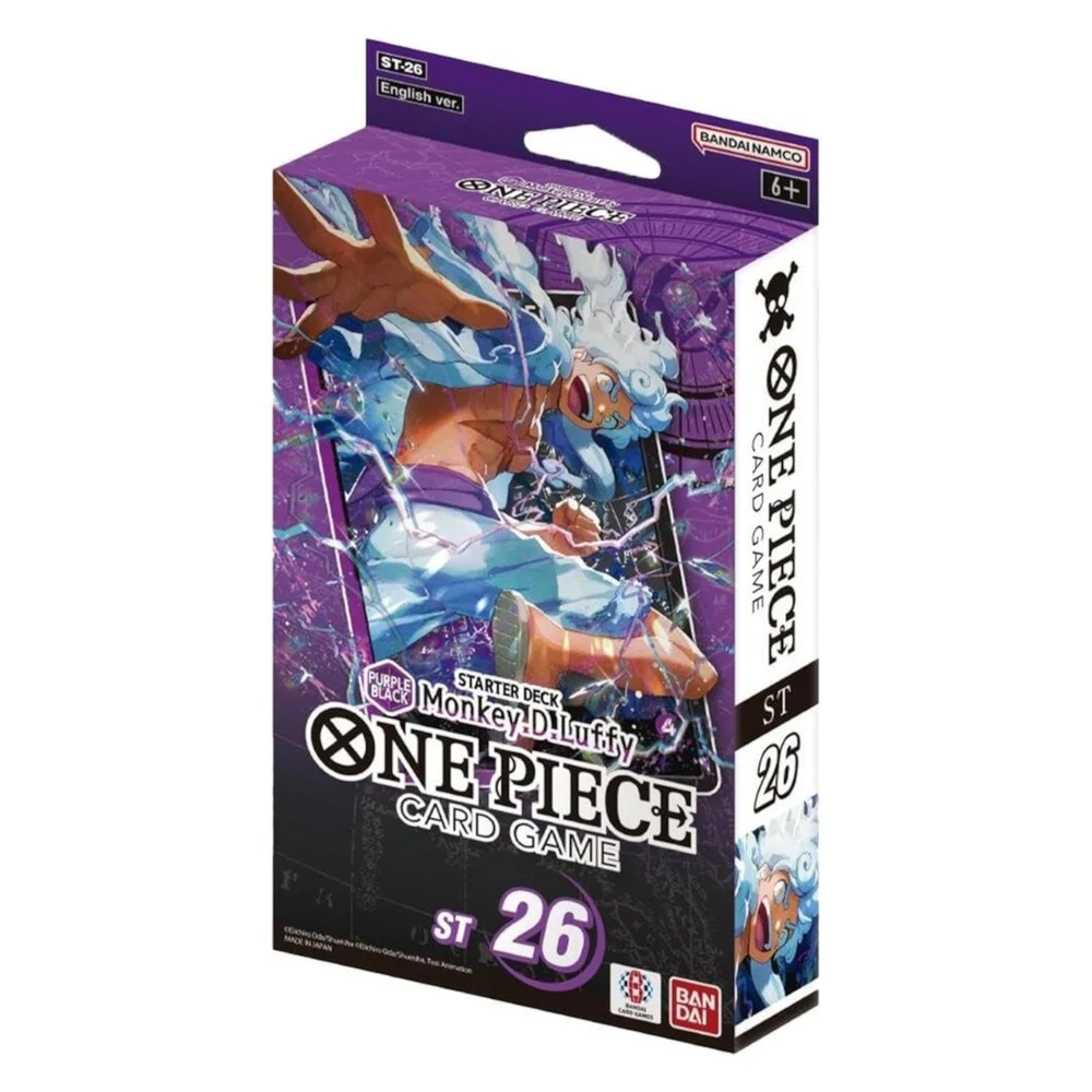 One Piece Card Game: Starter Deck Monkey.D.Luffy (ST-26) Image 1
