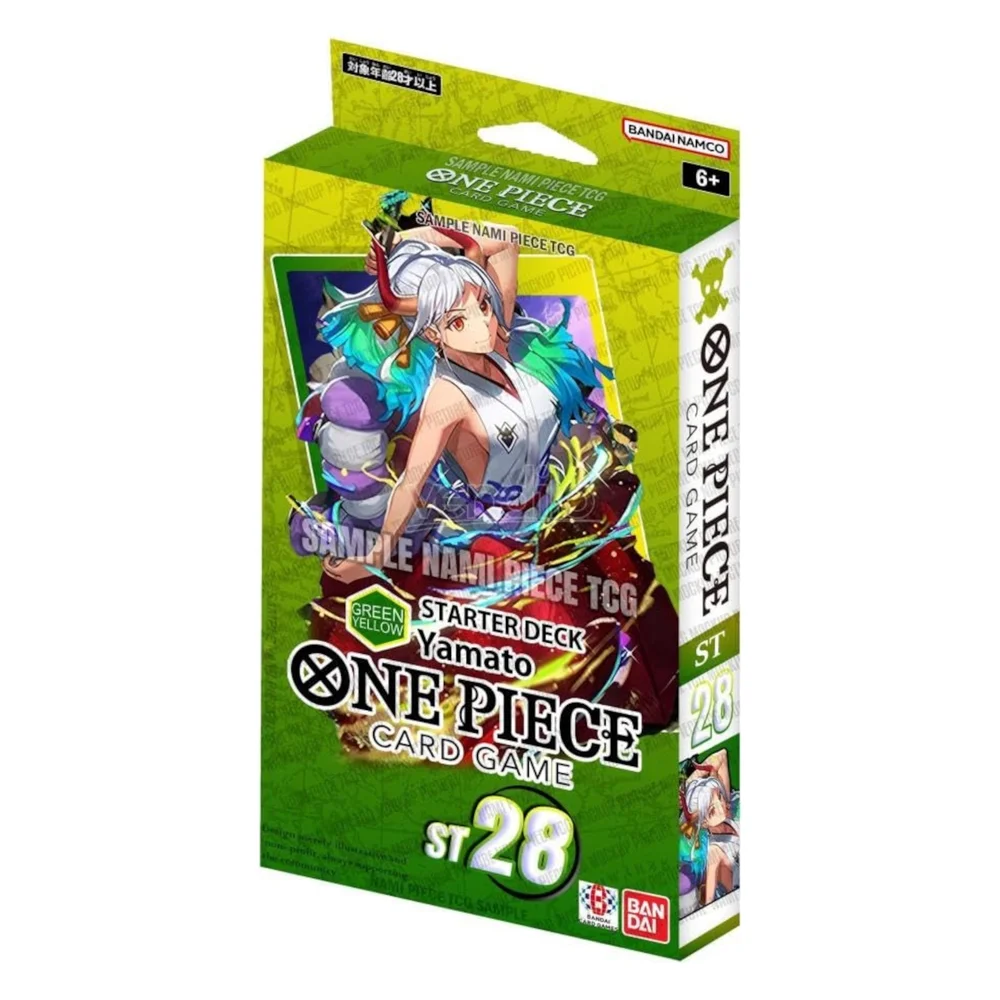 One Piece Card Game: Starter Deck Yamato (ST-28) Image 1