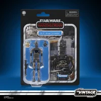 Star Wars The Vintage Collection IG-12, Grogu & Anzellan Deluxe Action Figure Set (9.5 cm) - undefined undefined