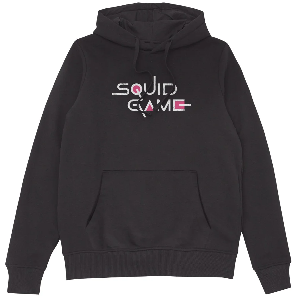 Squid Game Logo Hoodie - Black - XL Image 1
