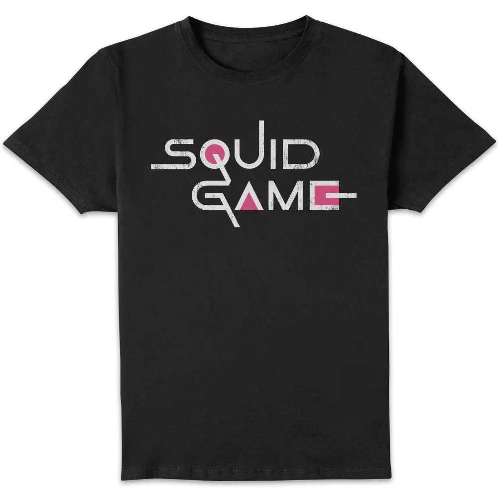 Squid Game Logo Men's T-Shirt - Black - XXL Image 1