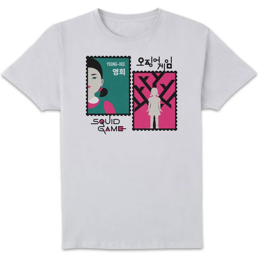 Squid Game Young-Hee Men's T-Shirt - White - XXL Image 1