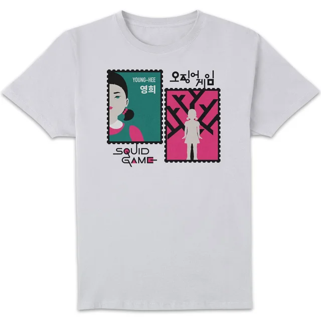 Squid Game Young-Hee Men's T-Shirt - White
