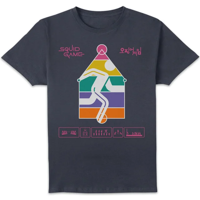 Squid Game Event Men's T-Shirt - Navy