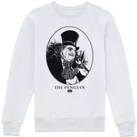 Batman Returns Election Poster Sweatshirt - White - undefined undefined