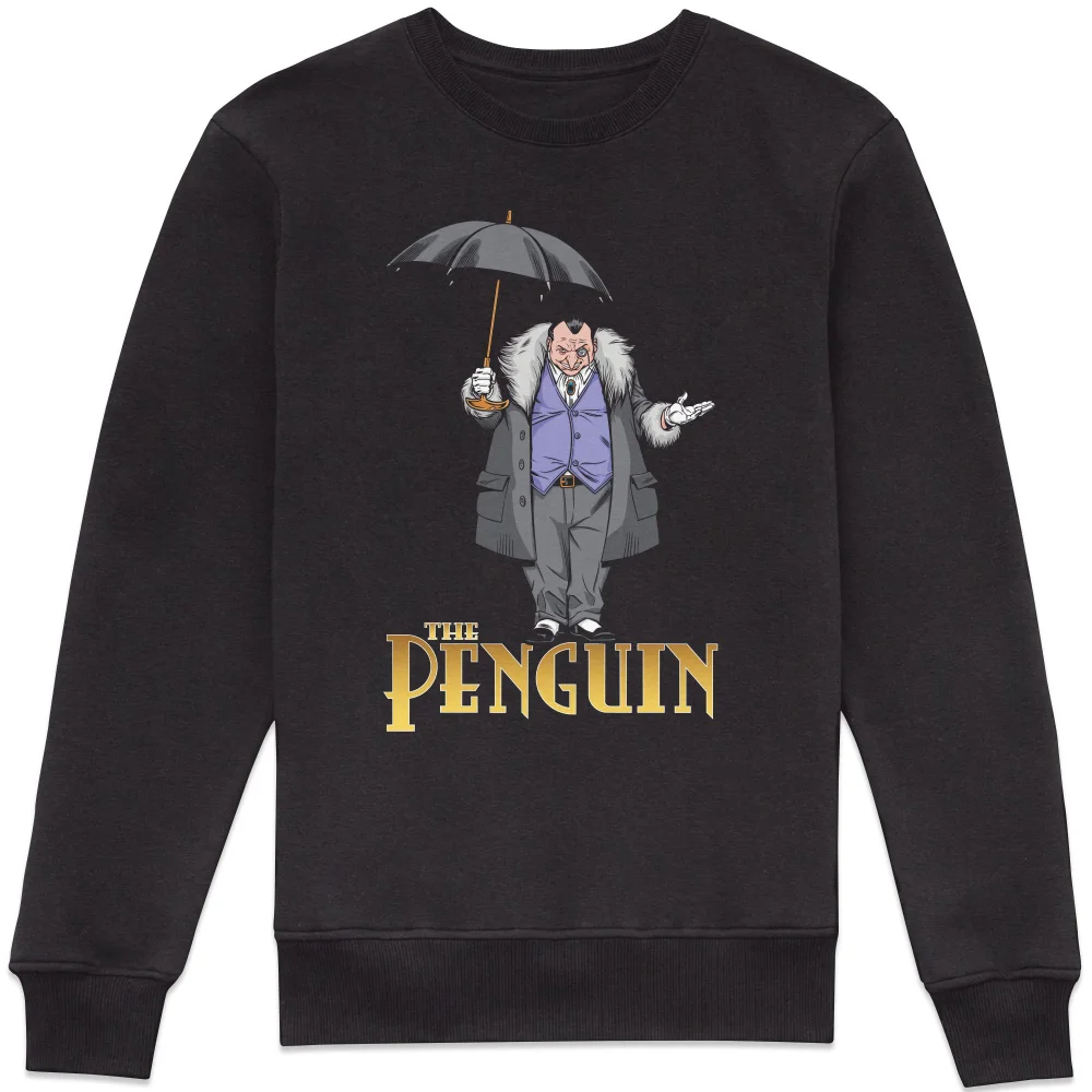Batman Core Oz Cobb Sweatshirt - Black - L Image 1