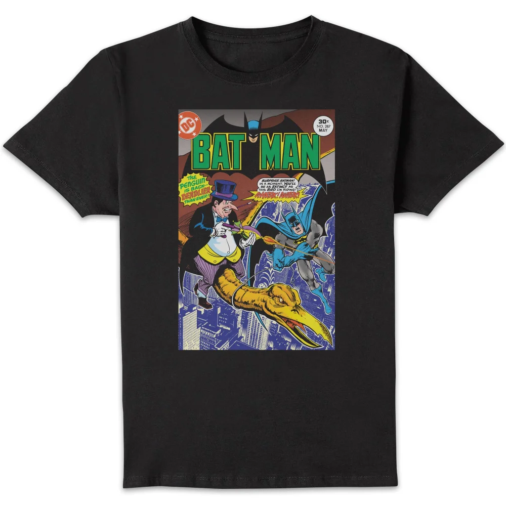 Batman Core COMIC COVER Men's T-Shirt - Black - 5XL Image 1