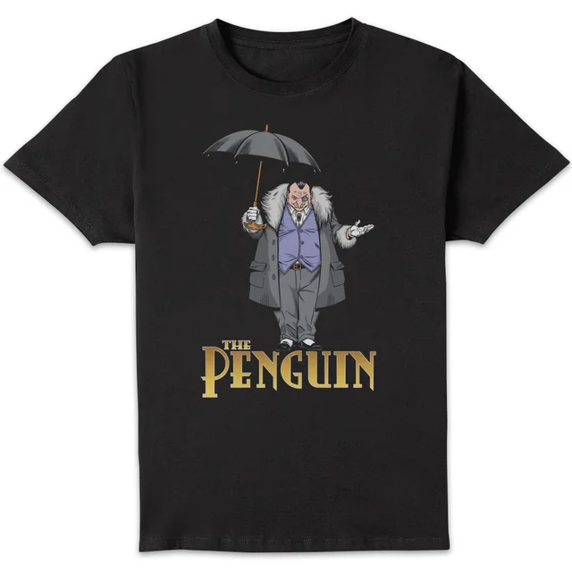 Batman Core Oz Cobb Men's T-Shirt - Black
