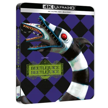 Beetlejuice Beetlejuice Zavvi Exclusive 4K Ultra HD Steelbook