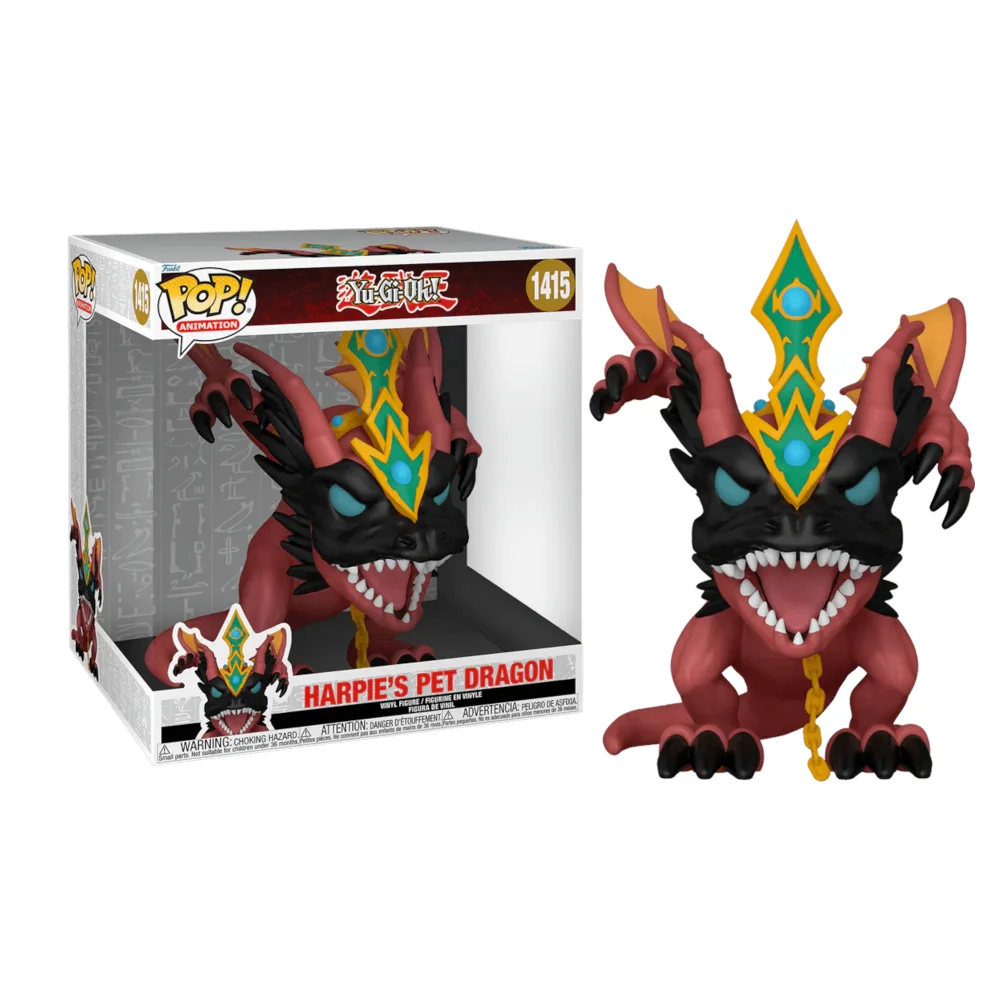 Funko Yu-Gi-Oh! Harpie's Pet Dragon Super Sized Jumbo POP! Vinyl Figure 25 cm Image 1