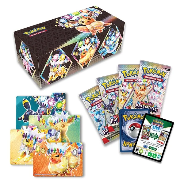 Pokémon TCG: Scarlet & Violet 8.5 - Prismatic Evolutions - Surprise Box Image 1