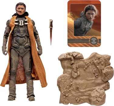 McFarlane DUNE 2 MOVIE 7IN - CHARACTER SET 1