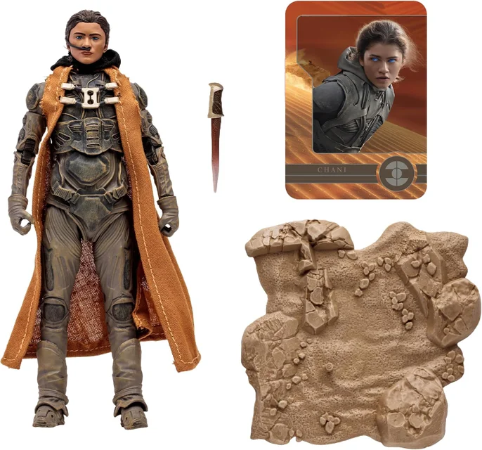 McFarlane DUNE 2 MOVIE 7IN - CHARACTER SET 1