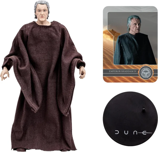 McFarlane DUNE 2 MOVIE 7IN - CHARACTER SET 2