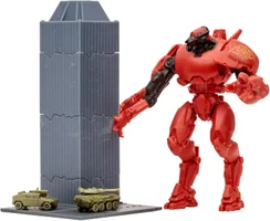 PACIFIC RIM JAEGER FIGURES WV1 - CRIMSON TYPHOON - undefined undefined