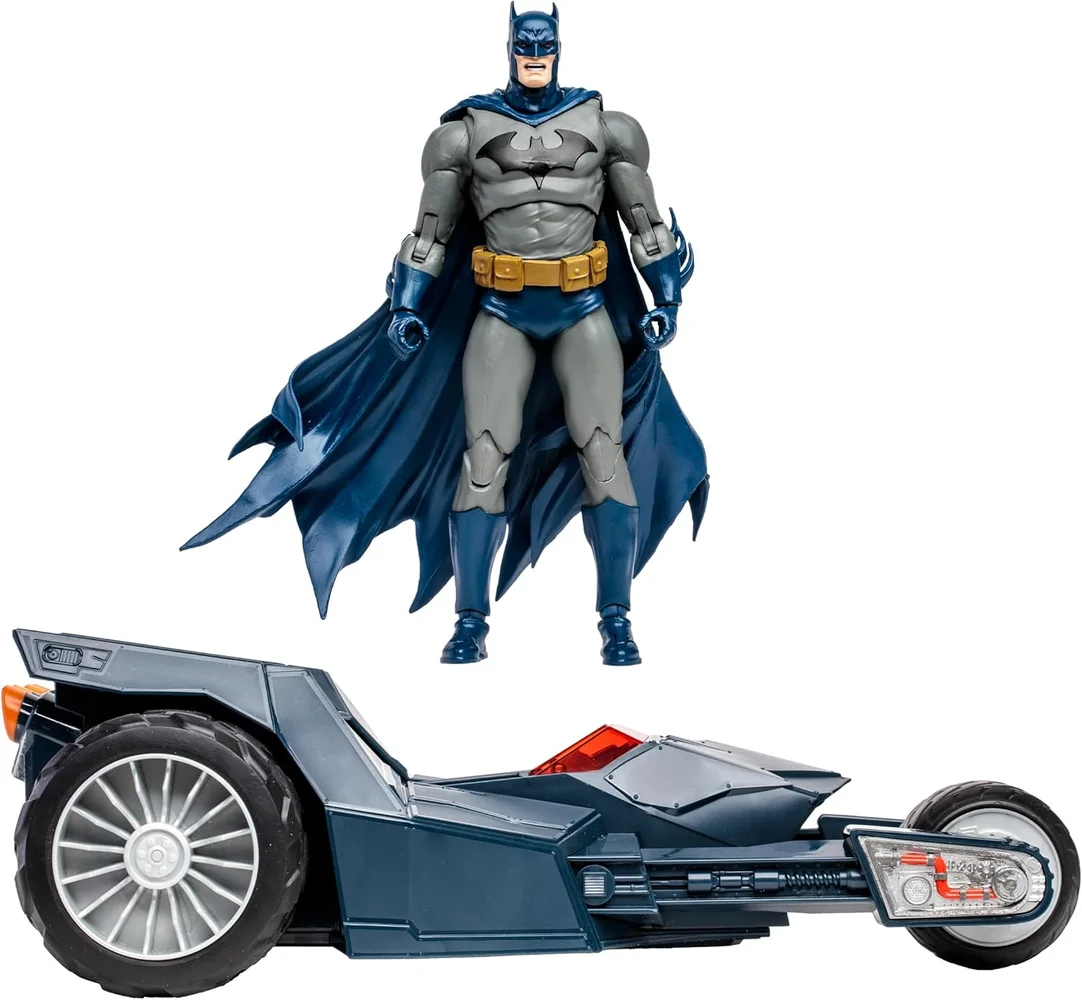 McFarlane DC MULTIVERSE VEHICLES - BAT RAPTOR WITH MODERN BATMAN (GOLD LABEL) Image 1