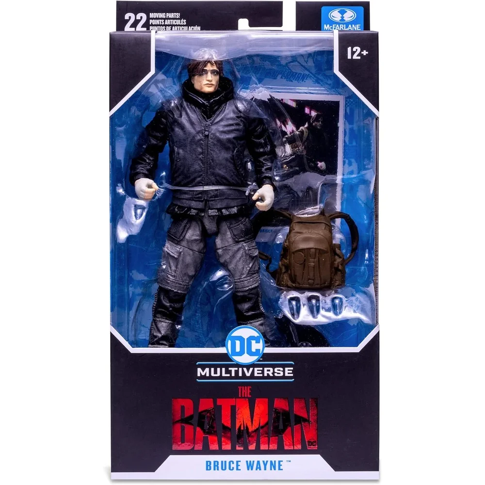McFarlane DC BATMAN MOVIE 7IN FIGURES WV2 - CHARACTER 6 UNMASKED Image 1