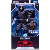 McFarlane DC BATMAN MOVIE 7IN FIGURES WV2 - CHARACTER 6 UNMASKED - undefined undefined