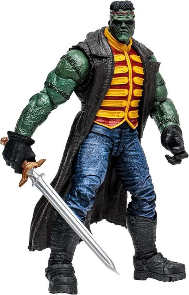 McFarlane DC COLLECTOR MEGAFIG WV4 - FRANKENSTEIN