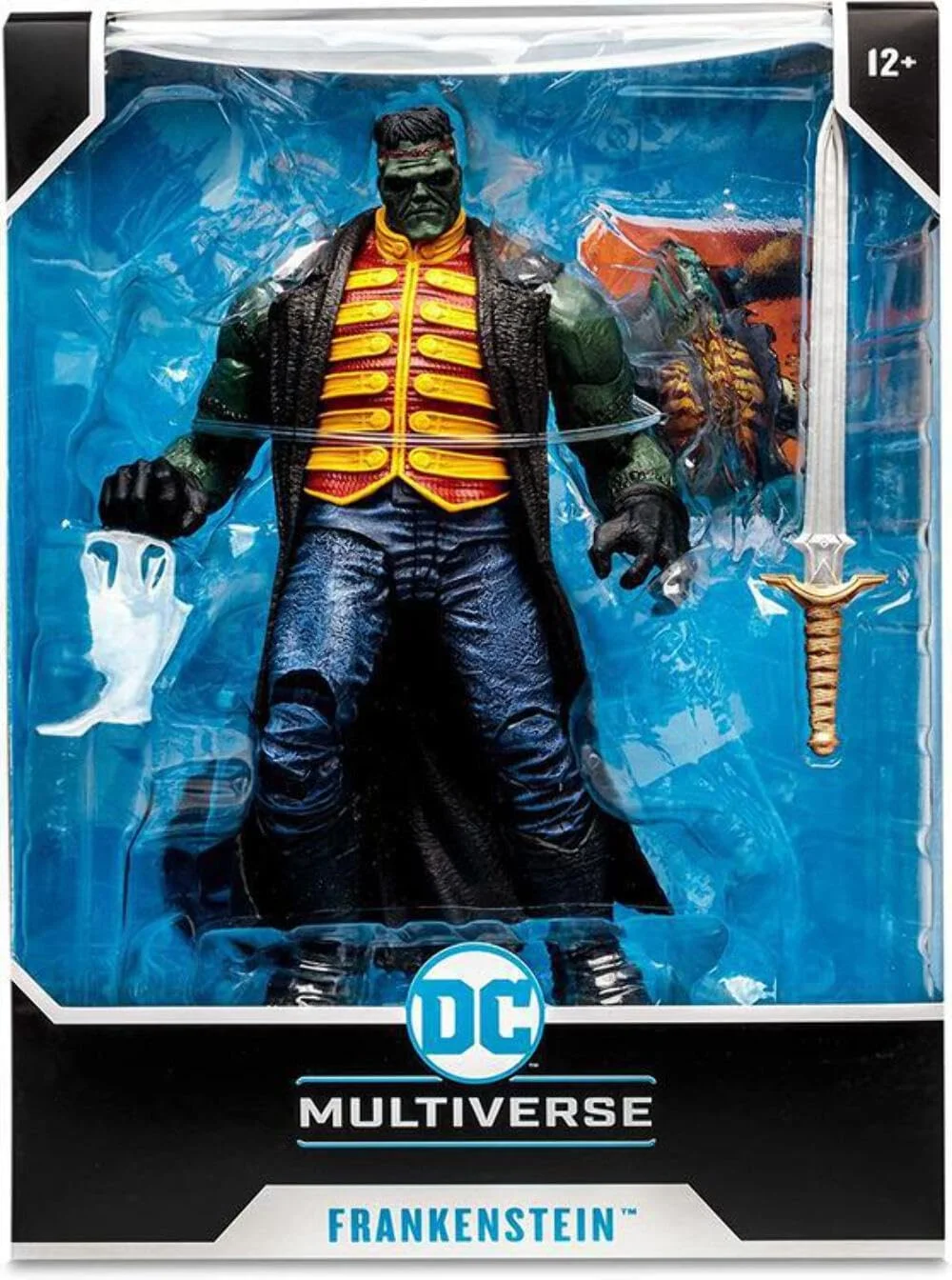 McFarlane DC COLLECTOR MEGAFIG WV4 - FRANKENSTEIN Image 1