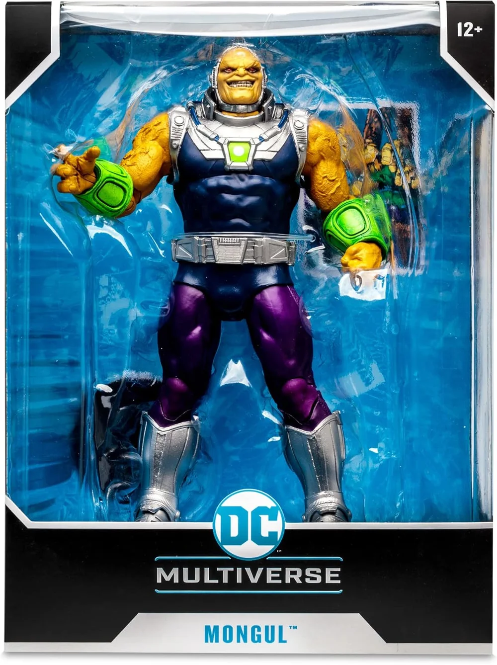 McFarlane DC COLLECTOR MEGAFIG WV4 - MONGUL Image 1