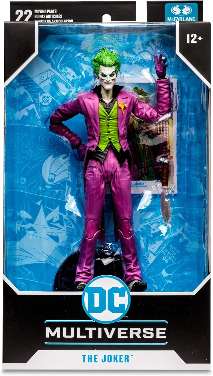 McFarlane DC MULTIVERSE 7IN - THE JOKER (INFINITE FRONTIER) Image 1