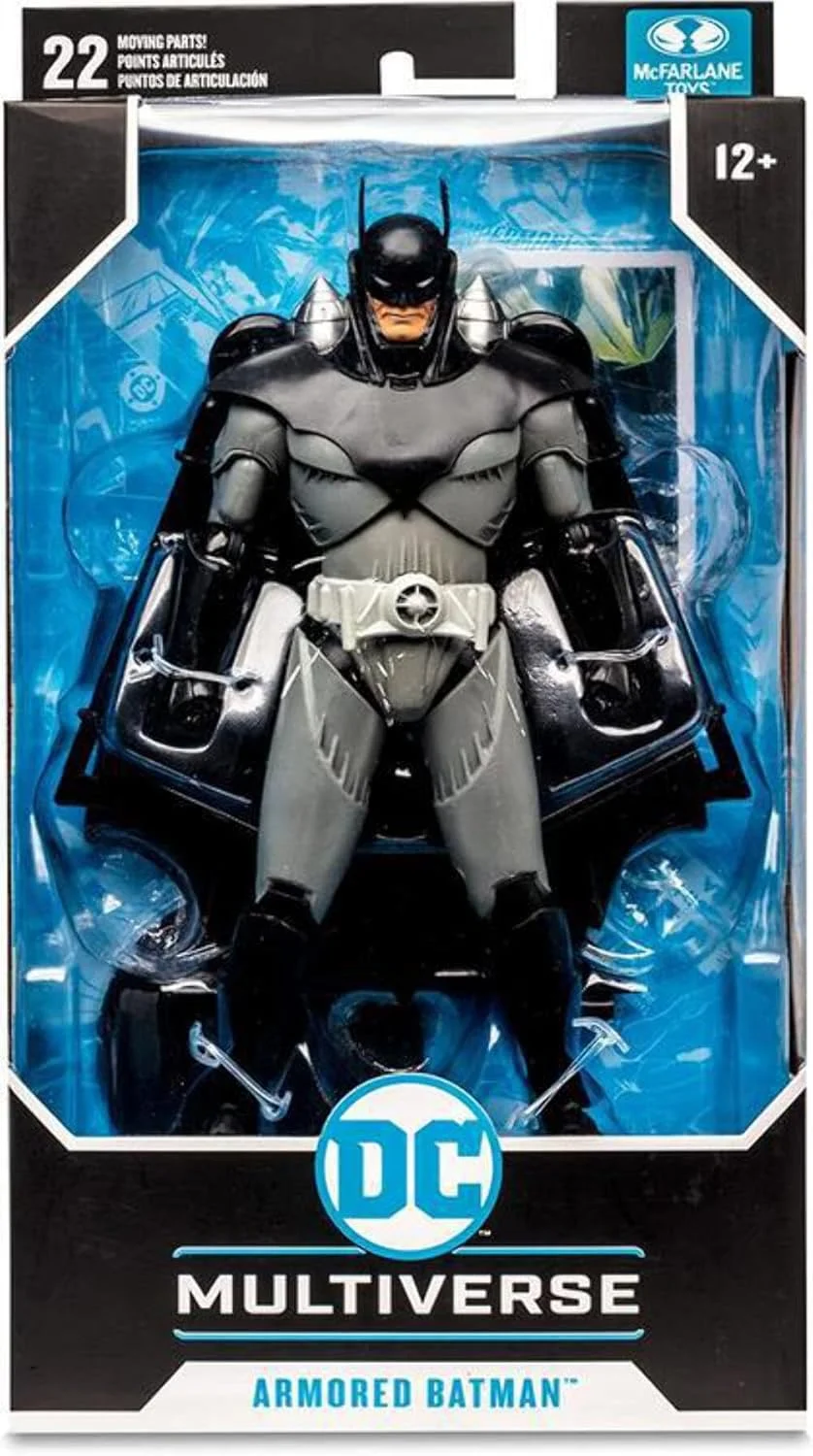 McFarlane DC MULTIVERSE 7IN - ARMORED BATMAN (KINGDOM COME) Image 1
