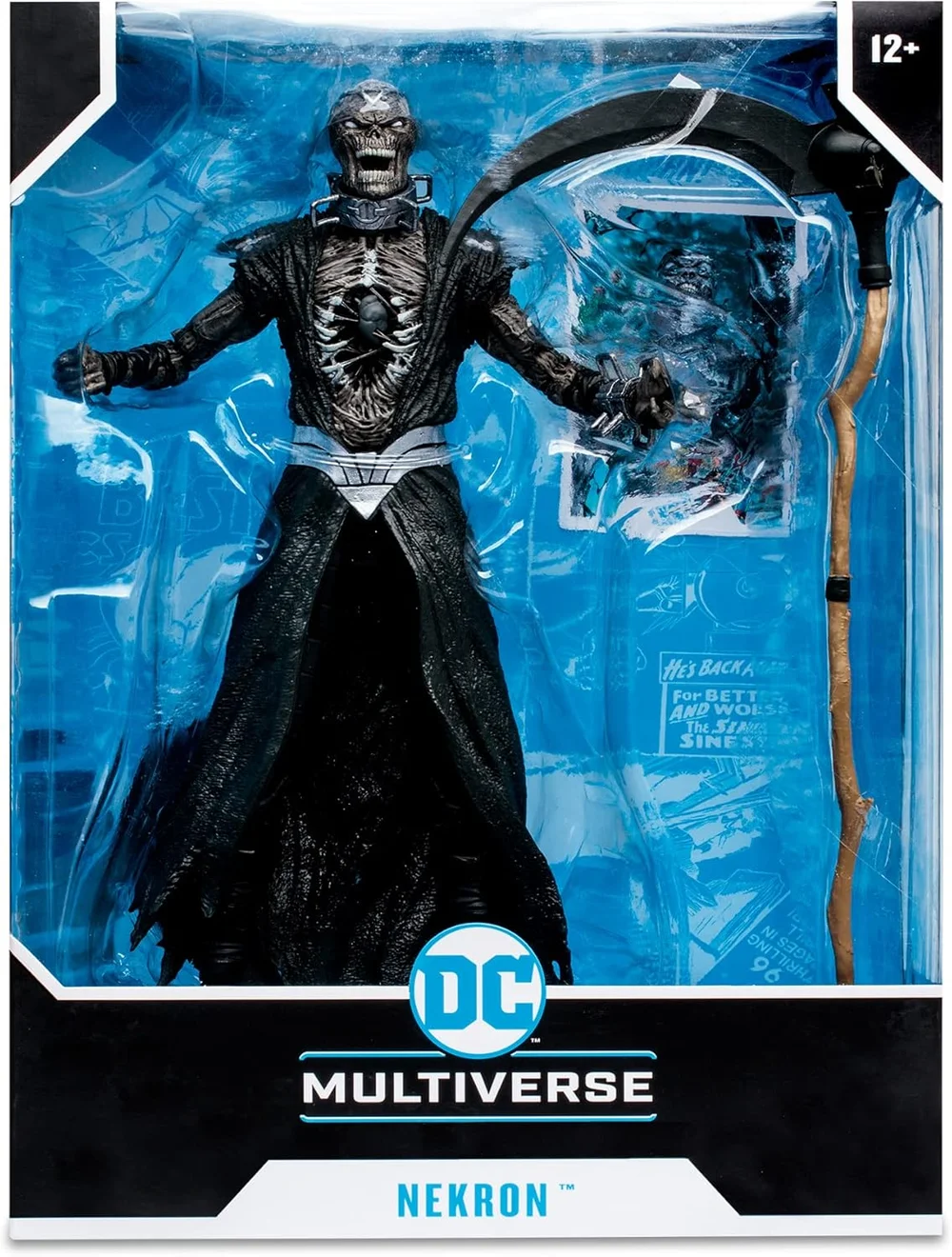 McFarlane DC COLLECTOR MEGAFIG WV3 - NEKRON Image 1