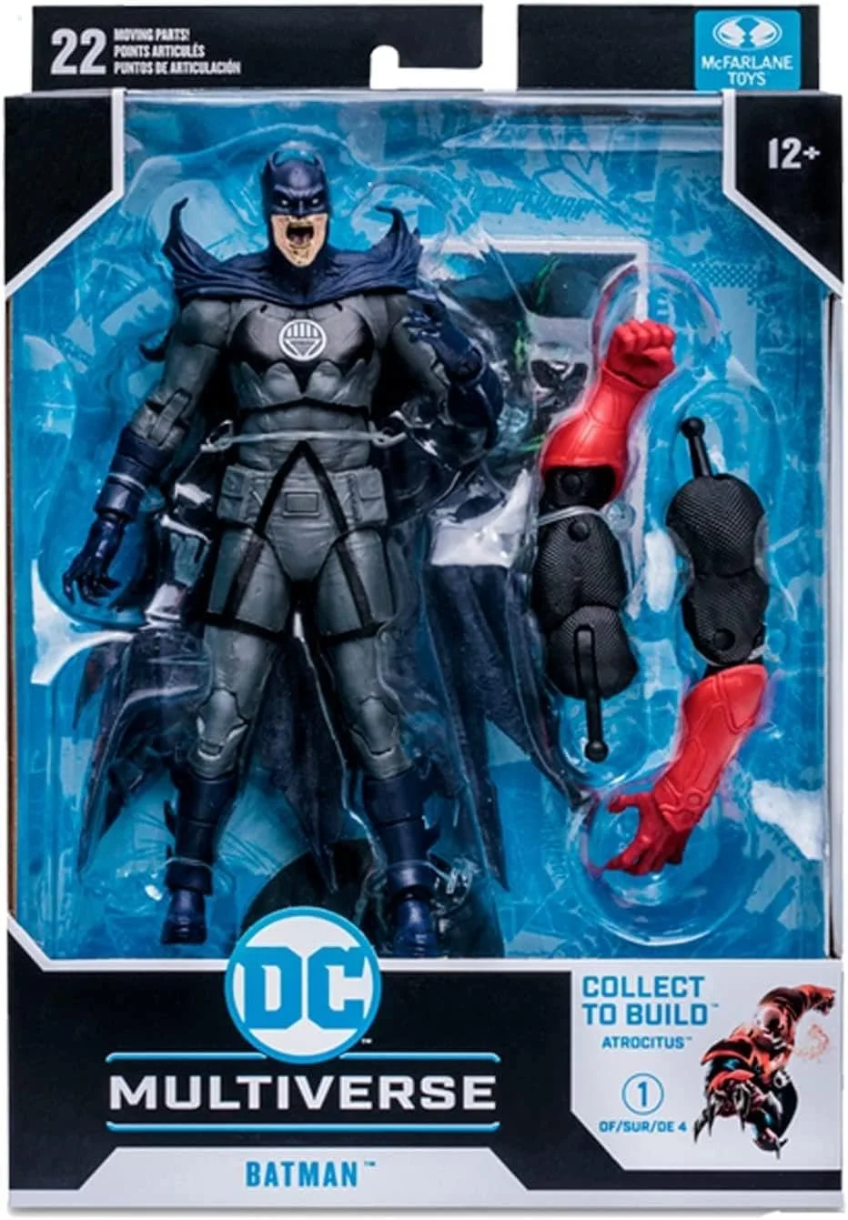 McFarlane DC BUILD-A 7IN FIGURES WV8 - BLACKEST NIGHT - BATMAN Image 1