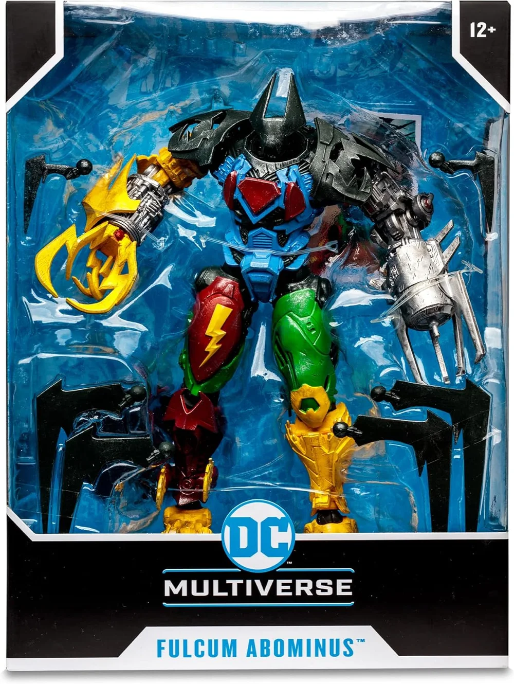 McFarlane DC COLLECTOR MEGAFIG WV5 - FULCUM ABOMINUS (DARK NIGHTS METAL) Image 1