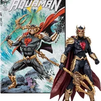 McFarlane DC DIRECT 7IN FIGURE WITH COMIC - AQUAMAN WV3 - OCEAN MASTER