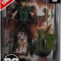 McFarlane DC DIRECT GAMING 7IN FIGURE WITH COMIC - INJUSTICE 2 WV1 - GREEN ARROW