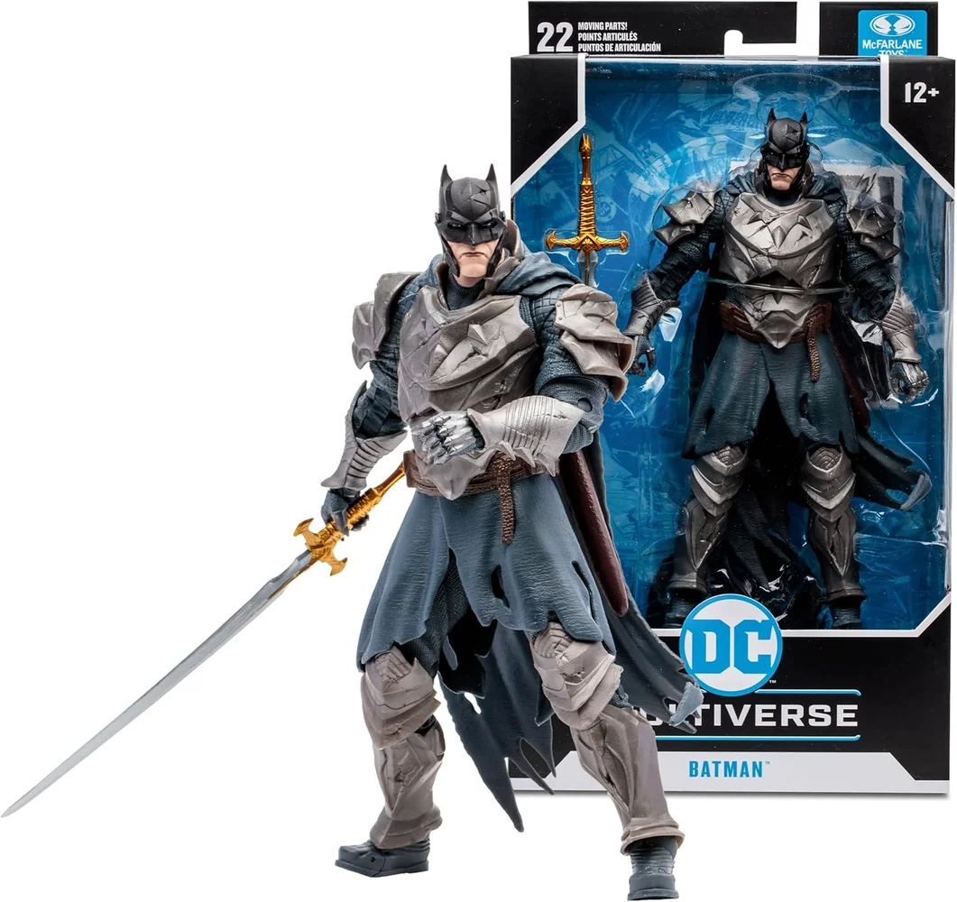 McFarlane DC MULTIVERSE 7IN - BATMAN (DARK KNIGHTS OF STEEL) Image 1