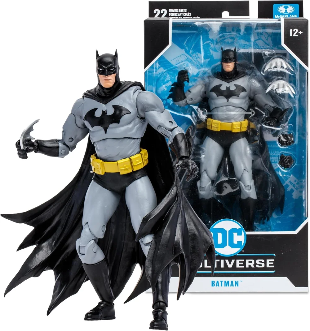 McFarlane DC MULTIVERSE 7IN - BATMAN (HUSH)(BLACK/GREY) Image 1