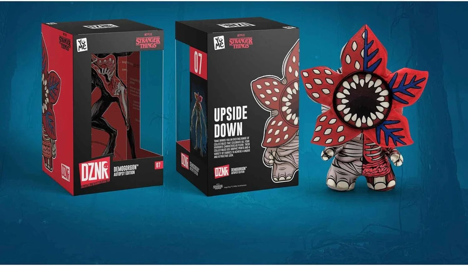 DZNR Plush Stranger Things - Demogorgon Image 1