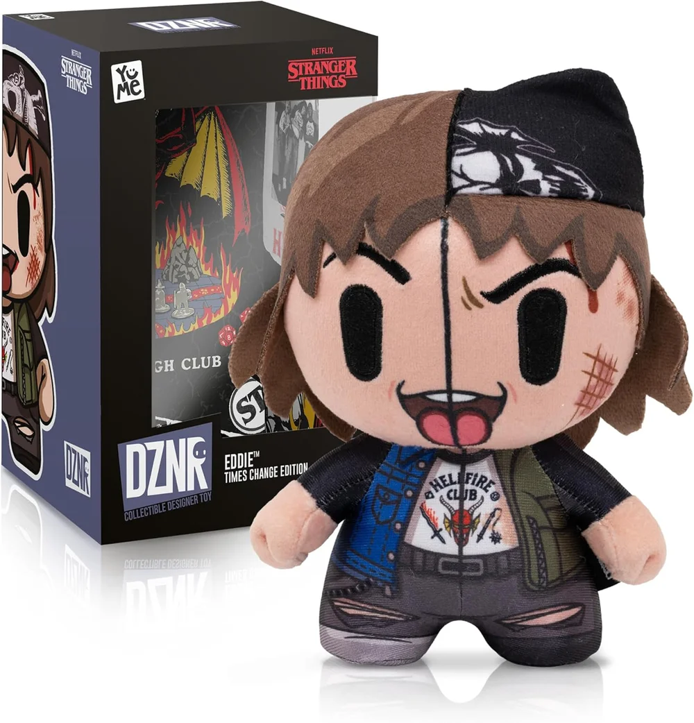 DZNR Plush Stranger Things - Eddie Image 1