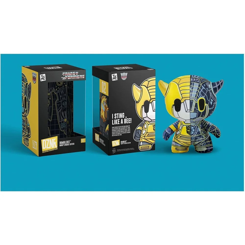 DZNR Plush Transformers - Bumblebee Image 1