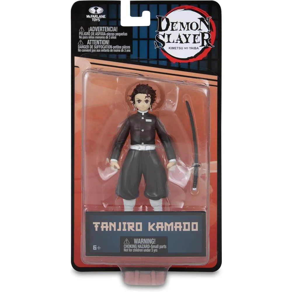 McFarlane DEMON SLAYER 5IN WV1 - TANJIRO KAMADO Image 1