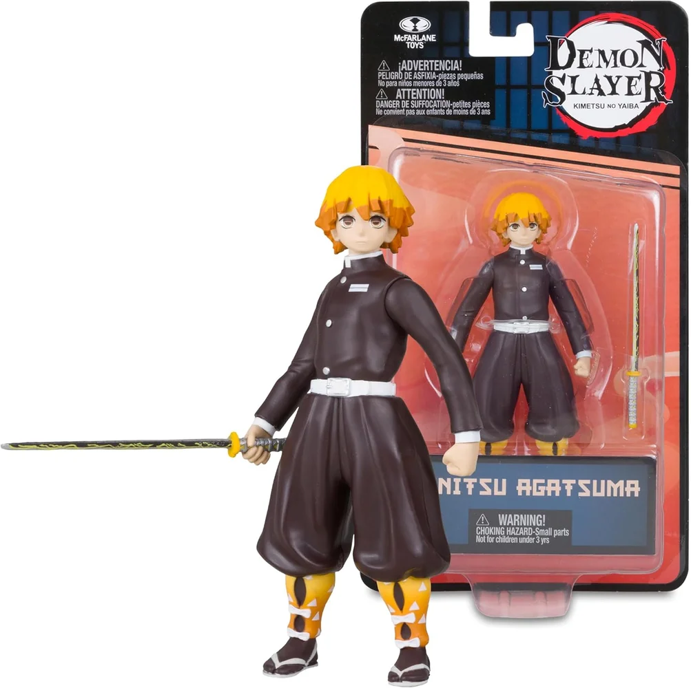 McFarlane DEMON SLAYER 5IN WV2 - ZENITSU AGATSUMA Image 1