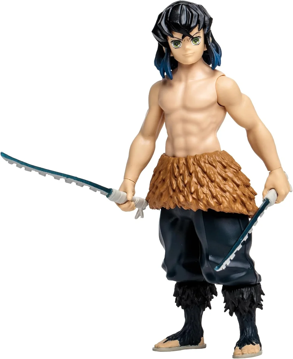 McFarlane DEMON SLAYER 5IN WV2 - HASHIBIRA INOSUKE Image 1