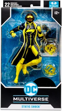 McFarlane DC MULTIVERSE 7IN - STATIC SHOCK (NEW52) - undefined undefined