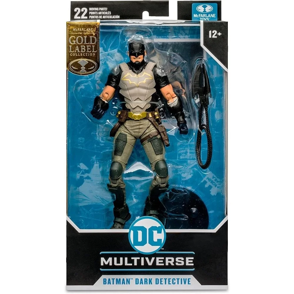 McFarlane DC MULTIVERSE 7IN - DARK DETECTIVE (FUTURE STATE) (NO COAT) (GOLD LABEL) (SDCC) Image 1