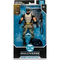 McFarlane DC MULTIVERSE 7IN - DARK DETECTIVE (FUTURE STATE) (NO COAT) (GOLD LABEL) (SDCC)