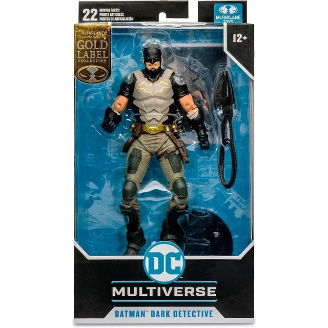 McFarlane DC MULTIVERSE 7IN - DARK DETECTIVE (FUTURE STATE) (NO COAT) (GOLD LABEL) (SDCC)