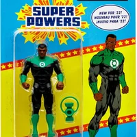 McFarlane DC DIRECT - SUPER POWERS 5IN FIGURES WV2 - GREEN LANTERN JOHN STEWART
