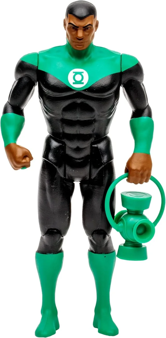 McFarlane DC DIRECT - SUPER POWERS 5IN FIGURES WV2 - GREEN LANTERN JOHN STEWART