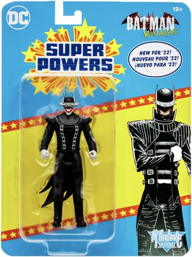 McFarlane DC DIRECT - SUPER POWERS 5IN FIGURES WV2 - THE BATMAN WHO LAUGHS Image 1